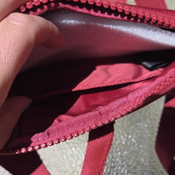Dagne Dover Rich Red Crossbody Bag - Picture 5 of 5